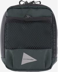 and wander - Cross-Body Bag Nylon Polyester Shoulder - Lyst