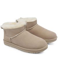 UGG - Ultra Mini Bailey Bow Stiefel - Lyst