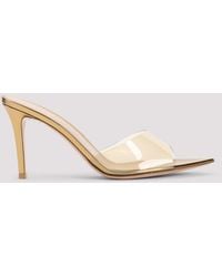 Gianvito Rossi - Elle Slip On Heels - Lyst