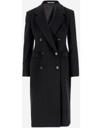 Tagliatore - Tagliatorore Double Breasted Cashmere Coat - Lyst