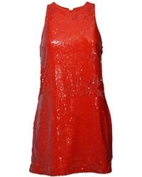 MSGM - Kleider - Lyst