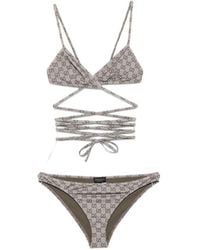 Gucci - Logo Swimwear - Lyst