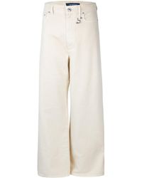 Sportmax - Pantalone Siamese Avorio - Lyst