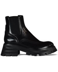 McQueen - Wander Chelsea Boots - Lyst