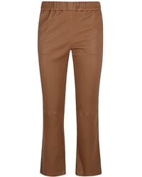 Enes - Leather Trousers - Lyst