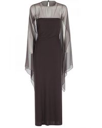 Alberta Ferretti - Brown - Lyst