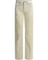 Our Legacy - Wata Cut Straight Leg Organic Cotton Jeans - Lyst
