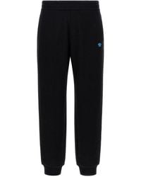 Versace - Cotton Sweatshirt Joggers - Lyst