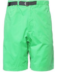 KENZO - Cotton Shorts - Lyst