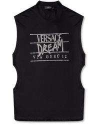 Versace - Tops > sleeveless tops - Lyst