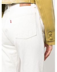 Levi's - Jean droit à taille haute - Lyst