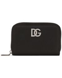 Dolce & Gabbana - Portemonnee Met Dg -logo - Lyst
