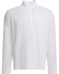 C.P. Company - Metropolis Knitwear White - Lyst