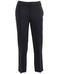 Elisabetta Franchi - Logo Charm Pants - Lyst