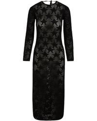 Akep - Jurken Zwart - Lyst