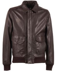 Schott Nyc - Leather - Lyst