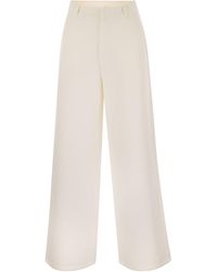 Max Mara - Merlot Trikothose - Lyst