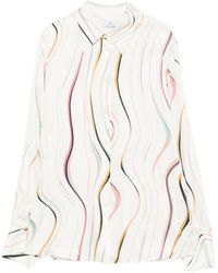 Paul Smith - Regular Printed Shirt - Lyst