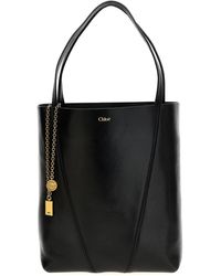 Chloé - Umhängetasche "Chloé Spin" - Lyst
