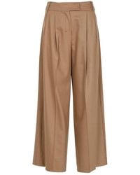 Max Mara - Broek Brown - Lyst