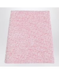 Balenciaga - Chic Tweed Mini Skirt - Lyst