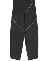 The Attico - Dark Long Pants - Lyst