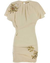 Isabel Marant - Sakia Crepe Dress - Lyst