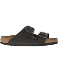 Birkenstock - Arizona Wb Vintage – Natural Leather Sandal - Lyst