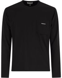 Premiata - Cotton Jersey T-Shirt - Lyst