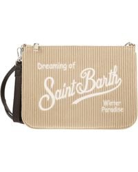 MC2 Saint Barth - Parisienne Corduroy Clutch Bag - Lyst