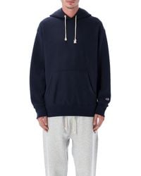 Champion - Relaxed-Fit Fleece Hoodie - Lyst