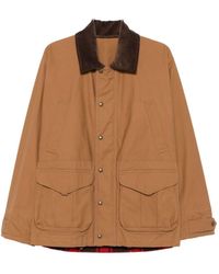 Junya Watanabe - Ribfluwelen Shirtjack - Lyst