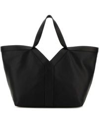 Saint Laurent - Leather Y Shopping Bag - Lyst