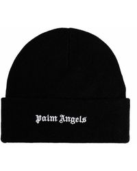 Palm Angels - Beanie mit -Logo - Lyst