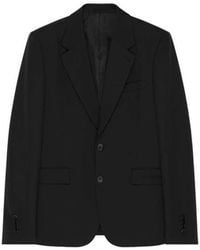 Givenchy - Reguliere Blazer Couture-naad - Lyst
