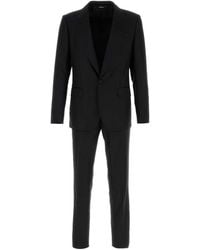 Dolce & Gabbana - Wool Blend Suit - Lyst