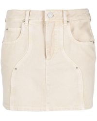 Isabel Marant - Vesna Denim Mini Skirt - Lyst