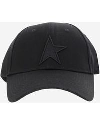 Golden Goose - Cotton Hat With Embroidered Star - Lyst