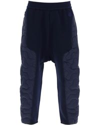 MONCLER X SALEHE BEMBURY - Padded Quilted Pants - Lyst