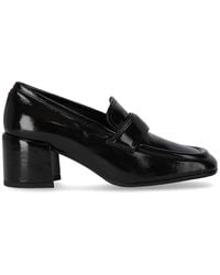 Halmanera - Glaze Heeled Loafer - Lyst