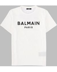 Balmain - T-Shirt - Lyst