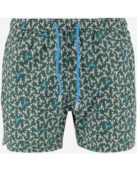 Mc2 Saint Barth - Badeanzug mit Druck - Lyst