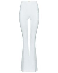 Elisabetta Franchi - Trousers - Lyst