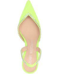 Stuart Weitzman - 'gmct' Slingbacks - Lyst