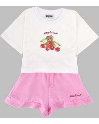 Moschino - T Shirt And Shorts
Set - Lyst