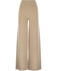 Max Mara - Judy Broek Van Wol En Kasjmier - Lyst