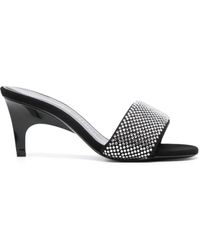 The Attico - Rem Mules Mit Kristallen 60Mm - Lyst