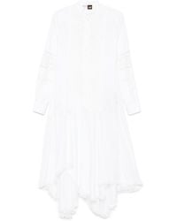Loewe - Cotton Chemisier Dress - Lyst