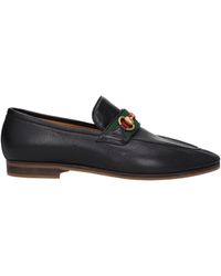 Gucci - Mocassini Männer Haut schwarz - Lyst