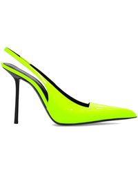 Saint Laurent - Kiss 105 Slingback Pumps - Lyst